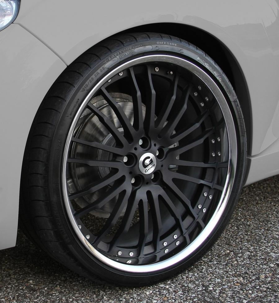  BMW 760i Storm by G-Power 2010 года  (фото 2 из 3)